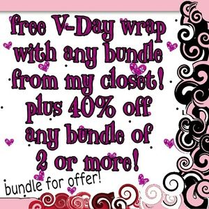 Sale! Plus free gift wrap